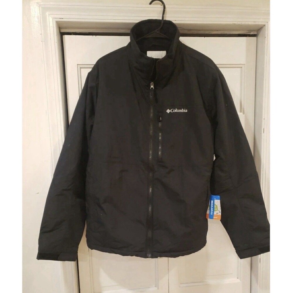 NEW Columbia Men's Northern Utilizer Jacket Black Size XXL - Picture 9 of 10